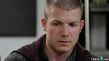 Neglected busty babe reena sky riding on a big religious cock