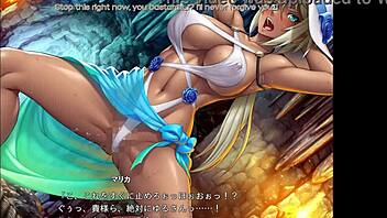 TAIMANIN RPGX SCENE 73 ENGLISH SUBBED IS SO HOT!