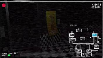 Foxy and Bonnie team up in this 3D anime horror game