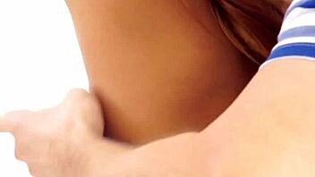 Small Girl Rides Cock Hard and Screams Loud in Wild Action!