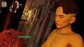 Experience the eternal pleasure of Eternum 77's animevisual novel