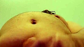 What Happens When He Starts Stroking Himself Alone in the Hotel Room?