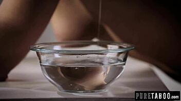 Adriana Chechik's explosive climax during a wild double penetration session