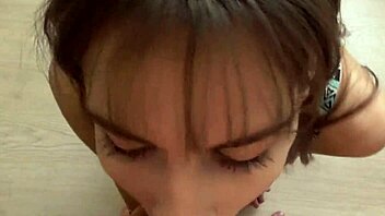 Lydia engages in fetish sex with domination and licking