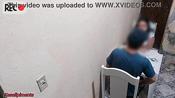 Rainy Day Turns Into Bathroom Sex at My Bar With Tight Indian Girl