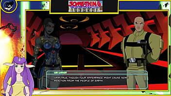 Ebony Bodybuilder In Themyscira Hentai