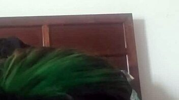 a beautiful girl enjoys a relaxing blowjob session