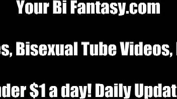 I discovered your little bisexual secret and now we're exploring it together