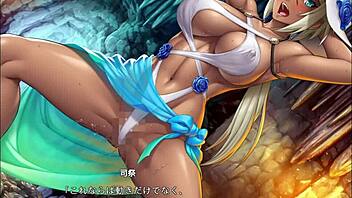 TAIMANIN RPGX SCENE 73 ENGLISH SUBBED IS SO HOT!