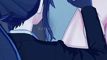 the new employee in the game is mature with big tits