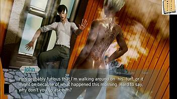 Experience the sensual journey of The Academy 153, featuring anime and game walkthroughs