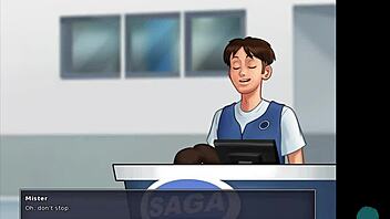 Summertime Saga 36 • Hot Brunette Teen Blows Me Wild