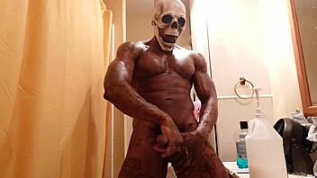 Worship that big black hairy cock?