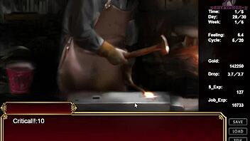 Uh, can only shoot outside today in this anime game... oops!