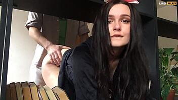 Stepsister Stuck And Gets Cum In Pussy?