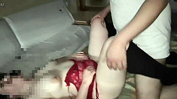 The hot wife engages in a threesome with her friend and desires even more partners.