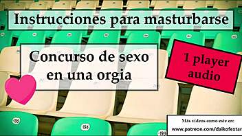 Join The Sexual Contest And Try To Cum First With Joi