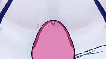 the new employee in the game is mature with big tits