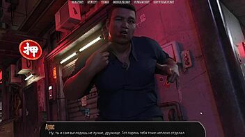 Complete Gameplay - Halfway House Part 22 with Teen Whore