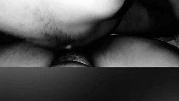 Black beauty receives intense doggy style pounding