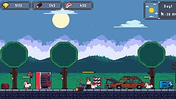 asian dancer loves multiple creampies in hentai