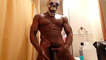 Worship that big black hairy cock?