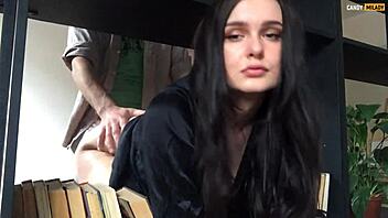 Stepsister Stuck And Gets Cum In Pussy?