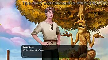 wal - 42 - are you crazy big tits blonde with axe chop his wooden dick