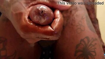 bbc hallelujah johnson masturbating solo with universal launch