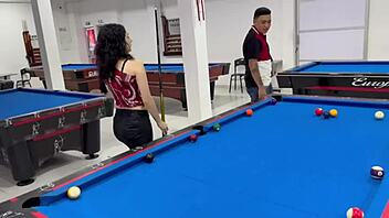 I want to learn billiards and earn my prize