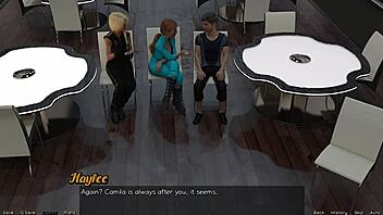 Stranded in space 28: A cartoonish rockstar performance