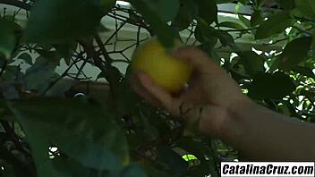 Jessica Valentino liže sestrovo gladko pičko v detajlih