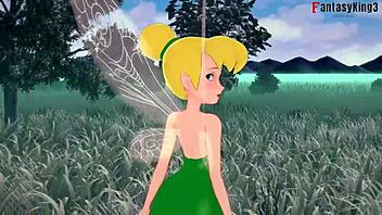 Tinker Bell Grows Up And Gets Fucked Outdoors