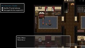Petite detective solves her first case in Steam City