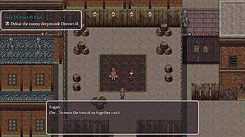 Detective girl fights old man and giant robot in steam city part 7