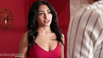 the lesbian experience: milf boss loves my teen latina pussy aiden ashley