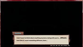 Teen 18+ slut creampies in Breeding Farm Part 11 game.