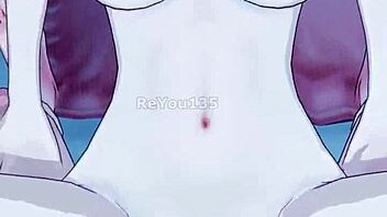 the new employee in the game is mature with big tits