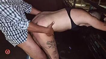 walking on the street at night, men provoked me, i gave in