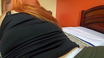 Astrid, The Venezuelan BBW MILF, Turns Into A Sex-Addicted Nymphomaniac From Too Much Fucking.