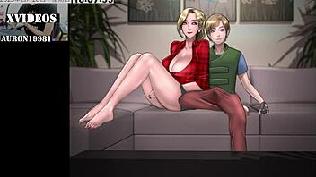 i watch zombies retreat part 9 in anime hentai style