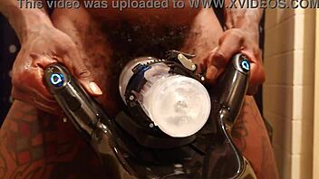 bbc hallelujah johnson masturbating solo with universal launch