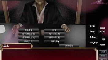 Uh, can only shoot outside today in this anime game... oops!