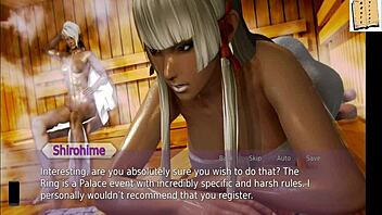 Experience the sensual journey of The Academy 153, featuring anime and game walkthroughs