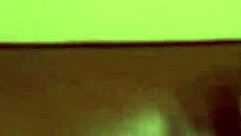 In part 2, the wife gets sucked and fucked on the back porch into a creampie while cars drive by