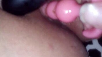 anal dp with dildo