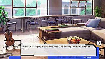 Manage a talent agency for attractive male idols in a 2D dating sim