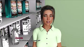 Girlfriends Pussy Excites Game Porn Story 2