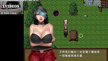 i watch zombies retreat part 9 in anime hentai style