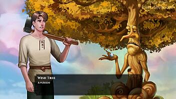 wal - 42 - are you crazy big tits blonde with axe chop his wooden dick